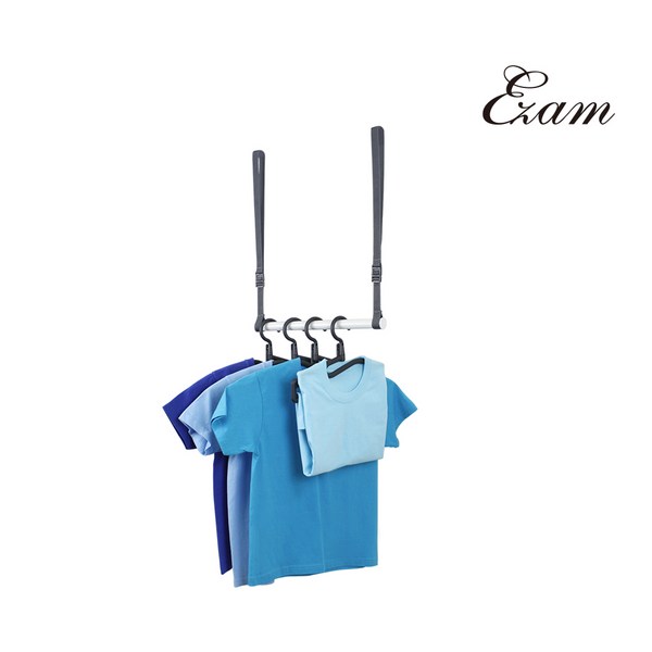 이잼 행잉 정리봉 35cm_추가행거 정리봉 2단행거