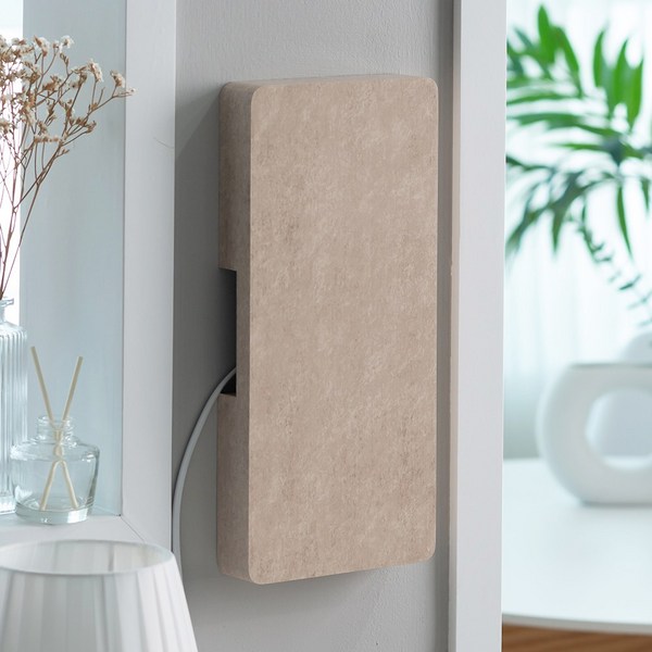  무타공 거실 콘센트 가리개 벽 덮개 박스 커버, (JS)간편 벽 콘센트 가리개, 1개 