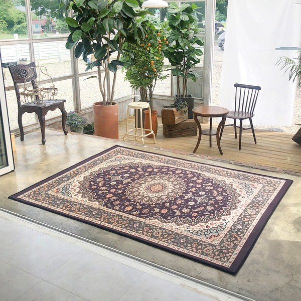  탐바 비잔티움 오리엔탈 페르시안 러그 