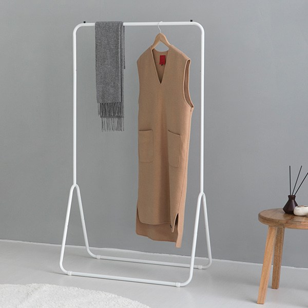  마켓비 SEEOT 스탠드행거, 화이트 