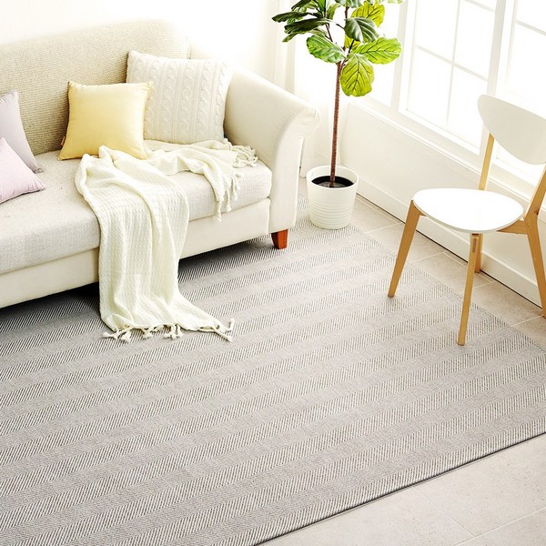  모두의러그 먼지없는 헤링본 사이잘룩 러그 200X300 