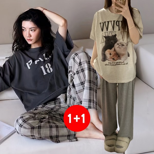 마쿠쿠 투피스 홈웨어