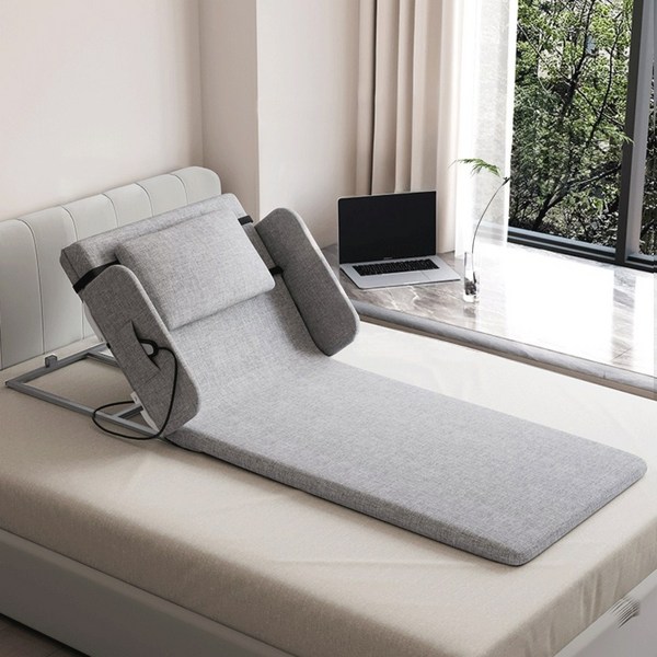 홈풀 와이드 전동침대 모베 모션 템퍼침대 일룸모션 템퍼모션 베드 리클라이너 움직이는침대, 4. 그레이 긴 버젼