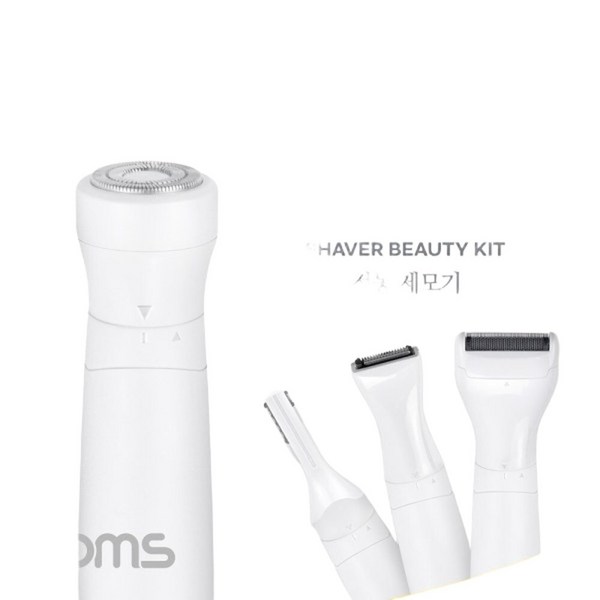 Coms 4 IN 1 여성 전동 제모기