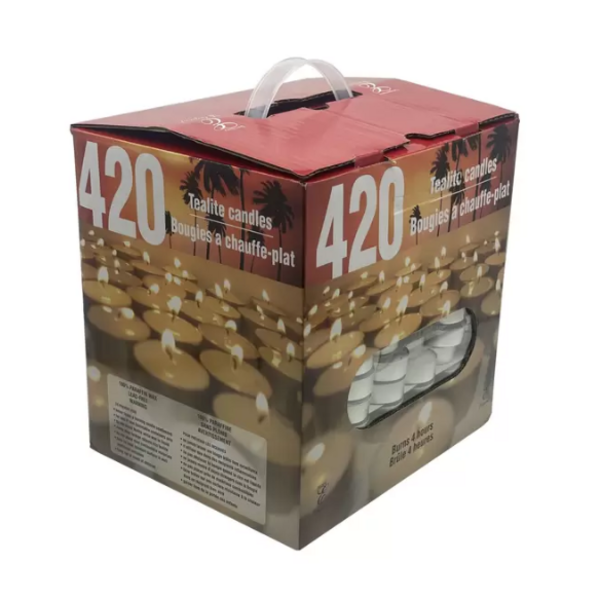  티라이트 캔들, 무향, 420p 
