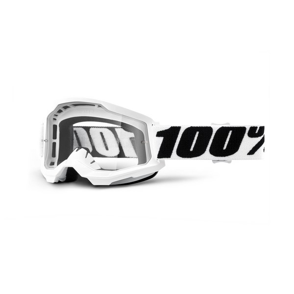100% 백퍼센트 스트라타 STRATA 2 Goggle 바이크 오토바이 고글 (옵션선택)