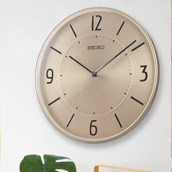 세이코SEIKO NEW 일본정품 무소음 정확 알루미늄 12인치 인테리어벽시계QXA642, QXA642G