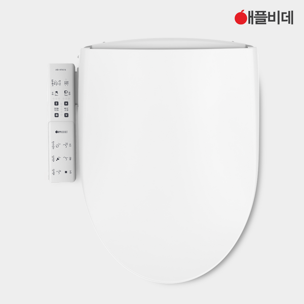 [본사직영] 2024NEW 올케어 자동살균 프리미엄 애플비데 AB-K9673 무료설치 무상3년보증 (정품필터 12개월분)