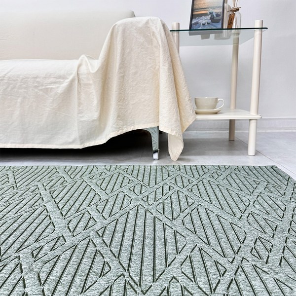 더프니 먼지없는 사계절 워셔블 누비지 카페트