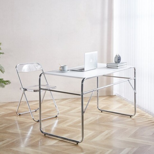  발렌 모던 데스크 미드센추리 철제 게이밍 책상 테이블 1200, 단품 