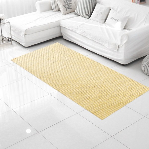 한일의료기 시원한대자리 대나무자리 마작자리 싱글 더블 퀸, 싱글90x180cm