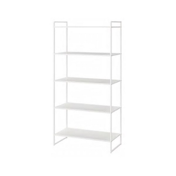  이케아 JONAXEL 요낙셀 5단선반유닛/침대협탁/보조테이블/선반, 화이트_704.313.17 