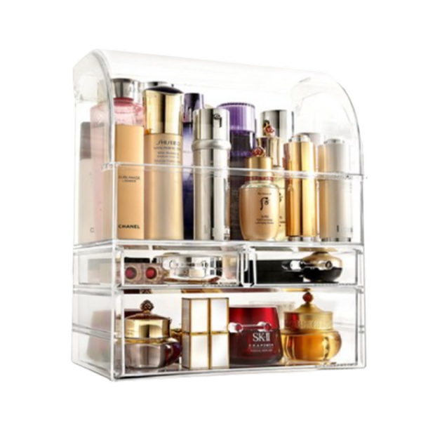 
                                                        별처럼 고급아크릴 8칸 투명 화장품 정리함, 1개, 1개
                                                    