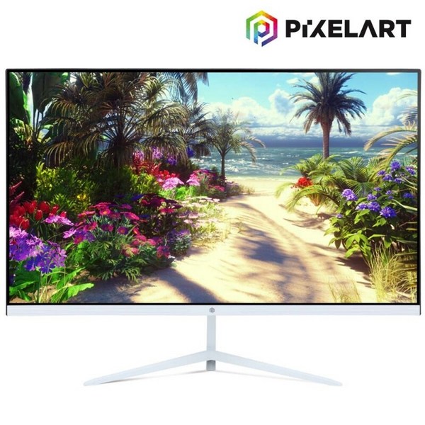 픽셀아트 PIXELART PA2430W 화이트 75Hz FHD 24형 모니터 무결점, PA2430W(무결점)