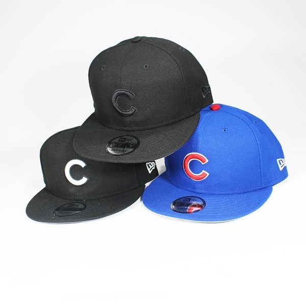 뉴에라 MLB 엠엘비 시카고 컵스 연예인 베이직 야구 스냅백 스넵백 캡 모자 9fifty 950