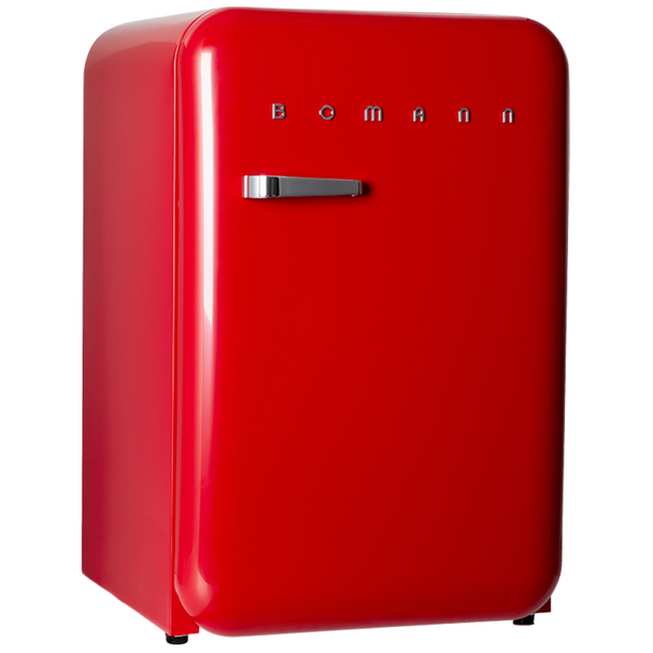 [보만] 106L 레트로 클래식 냉장고 RF1063R (와인렉 포함) [ 레드 ] 이미지 2