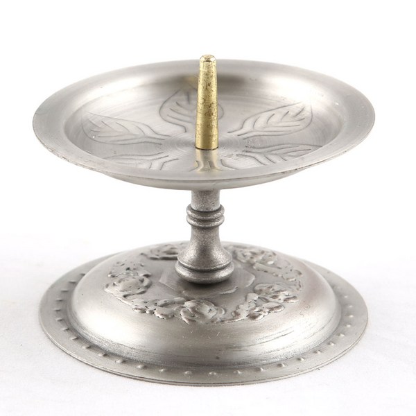 deco 낙엽촛대 장식 테이블촛대, 주석