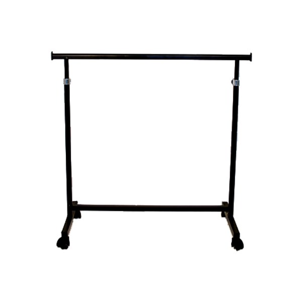 코코디피 옷가게 의류매장용 이동식행거 옷걸이 용접 헹거 행거, 블랙