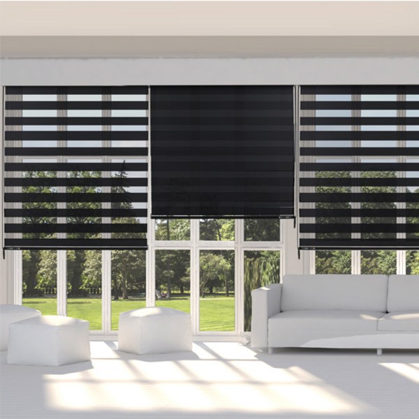 창앤롤 베이직 블랙&블랙 콤비블라인드