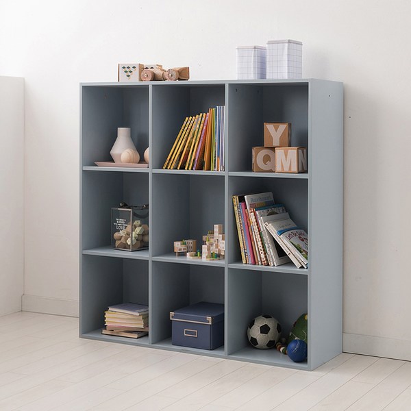 리바트 꼼므 1200 아이 책장, 화이트