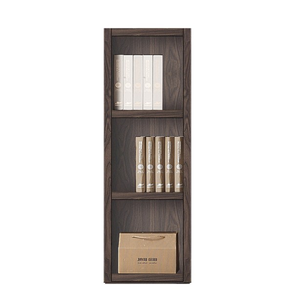  예뫼솔 제이스3단5단-1200.800.600.400책장.수납장.책꽂이 책장, 3단-0400책장-월넛 