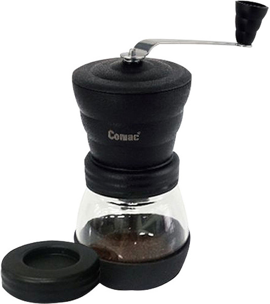 [코맥] Comac 세라믹날 커피밀 유리(원통)-MG1 [핸드밀/커피그라인더/커피분쇄기/핸, 상세 설명 참조, 1개