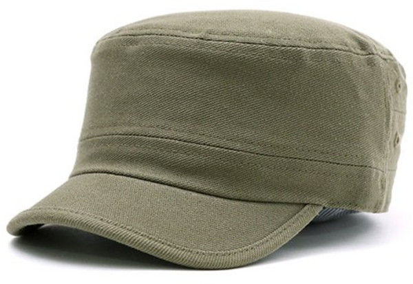 아이엠캡 45미리 코튼 바이어스 숏캡 군모