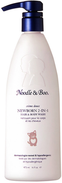 누들앤부 뉴본 2in1 헤어 & 바디워시, 473ml, 1개