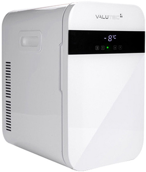 벨류텍 화장품 차량용 겸용 냉온장고 20L VR-020, VR-020(WHITE)