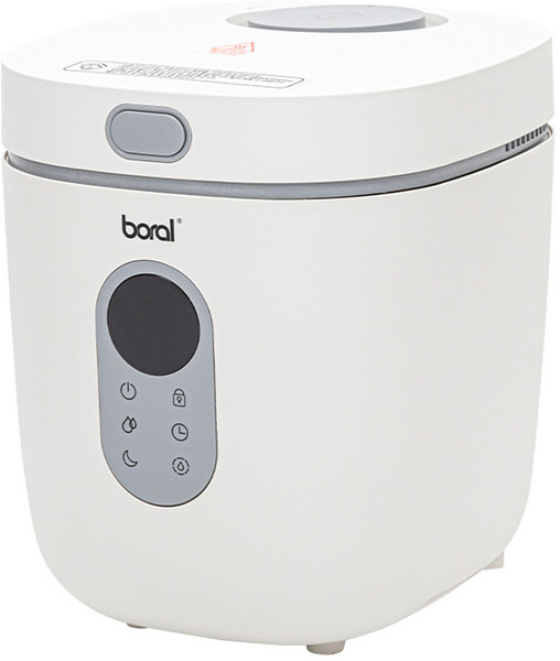 보랄 가열식 가습기 3.5L, BR-HF5000Y, 화이트