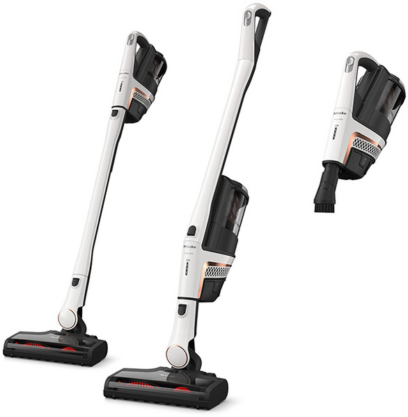 Miele 트라이플렉스 무선 청소기 HX2, SOML0, 로터스 화이트 + 로즈골드