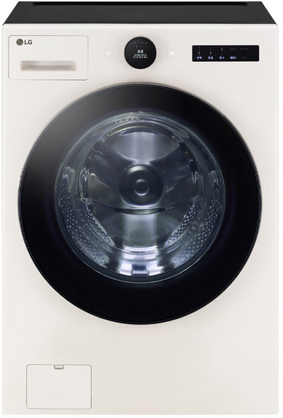 [10% 환급가전] LG전자 트롬 오브제컬렉션 세탁기 FX25ENR 25kg 방문설치, 네이처 베이지