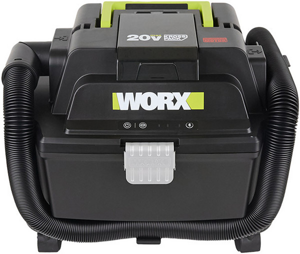WORX 충전 청소기 베어툴 20V BL, WU037.9, 혼합색상