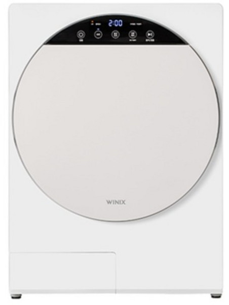 위닉스 인버터 컴팩트 건조기 HS3P400-OEK 4kg 고객직접설치, 화이트 베이지