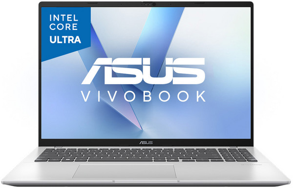 에이수스 2025 비보북 16 코어Ultra5, 쿨실버, 512GB, 16GB, WIN11 Home, X1607CA-MB081W