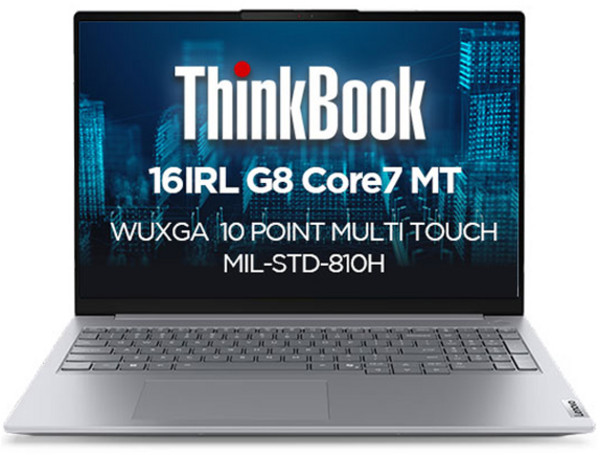 레노버 2025 씽크북 16IRL G8 코어7, Arctic Grey, 512GB, 16GB, Free DOS, 21SH001QKR