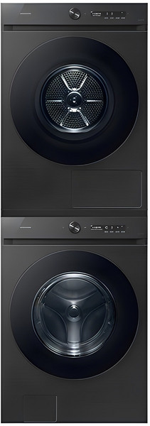 삼성전자 비스포크 그랑데 AI 세탁기 WF24CB8650BV + 건조기 DV20CB8600BV 24kg + 20kg 직렬설치키트 방문설치, WF24CB8650BV(세탁기), DV20CB8600BV(건조기), 블랙캐비어