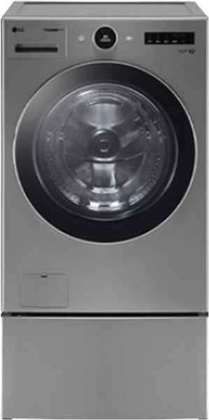 [10% 환급가전] LG전자 트롬 오브제컬렉션 트윈워시 드럼세탁기 FX23VN 23kg + 미니워시 FX4VCQ 4kg 방문설치, 모던스테인리스, FX23VNX