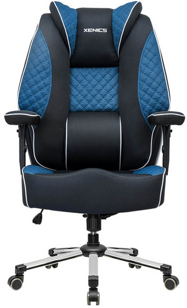 제닉스 ARENA PRIME 메쉬 게이밍 컴퓨터 의자 L 방문설치, 네이비