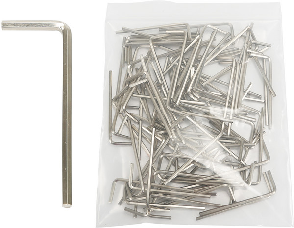 육각렌치 2.5mm 100p, 1개