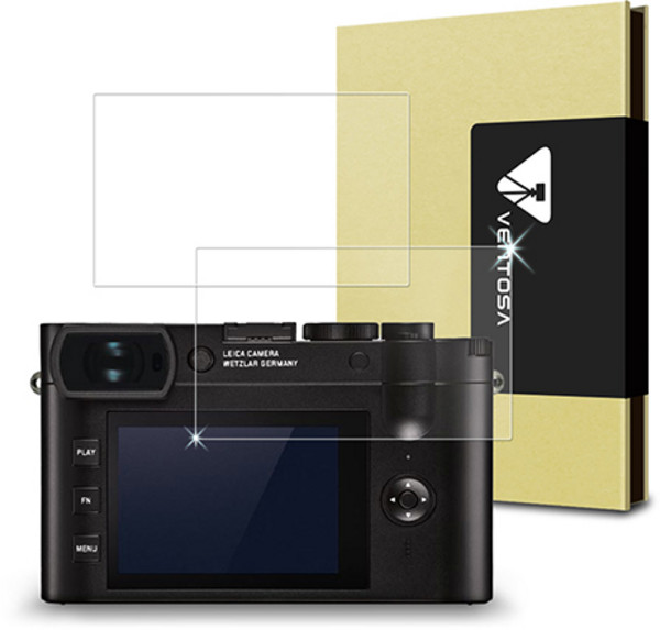 벤토사 라이카 Q2 카메라 디스플레이 강화유리 보호필름 2p 세트, VTS-LCDF, 1세트