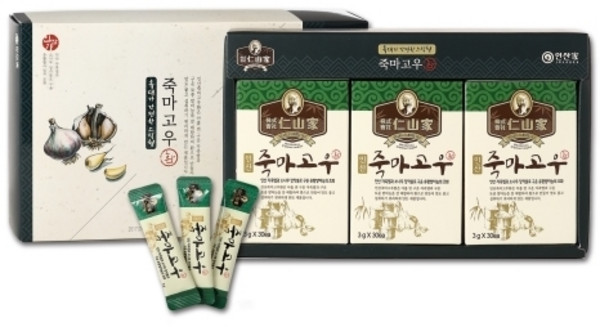 인산가 죽마고우환 스틱형 270g((3g x 30포 x 3통), 1박스, 270g, 90g