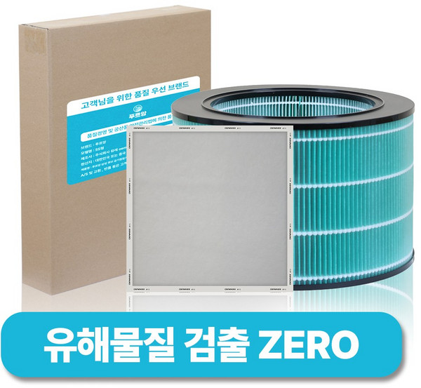 푸르앙 엘지 공기청정기 퓨리케어360 필터 호환용, 1세트, S형