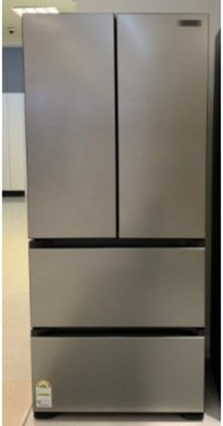 [삼성전자/RQ48A9002S9] 김치냉장고 스탠드486L/리파인드이녹스/김치플러스/2등급/22년형/4도어/전국.폐가전수거(2주이상소요)