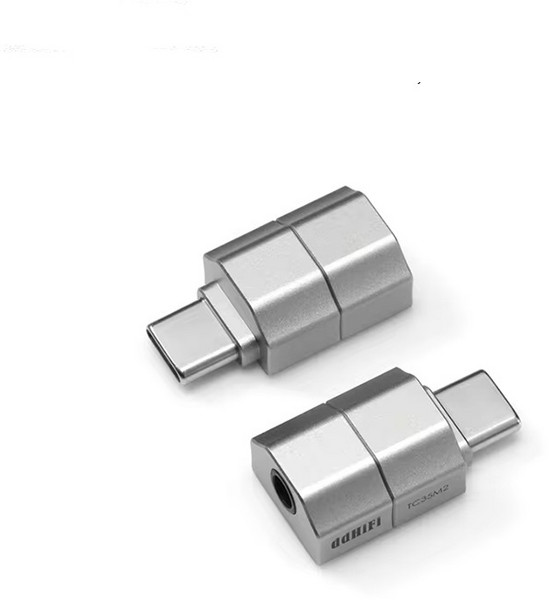 DD ddhifi TC35M2 풀 기능 휴대용 디코드 헤드폰 증폭기 USB-C를 3.5mm 변환하며 내장 디코드 PCM 32bit/ 384kHz 동시에 유선 마이크도 지원한다