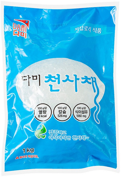 다미 천사채 실 1kg, 1개, 상세페이지 참조