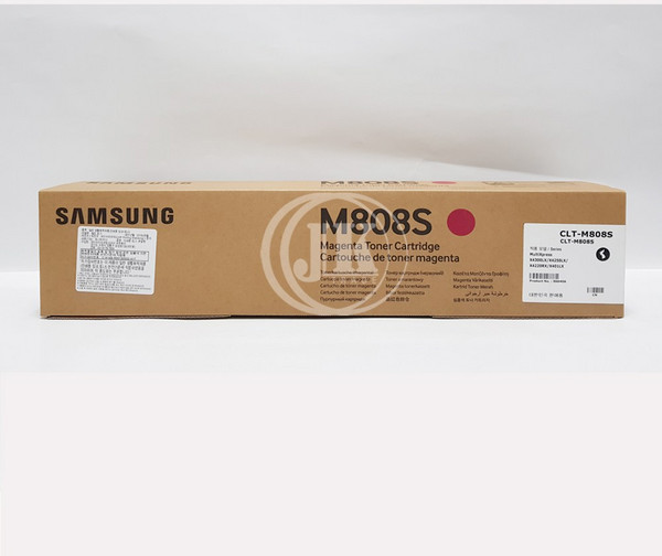 삼성 정품토너 CLT-M808S 빨강/SL-X4220RX/X4250LX, 1개