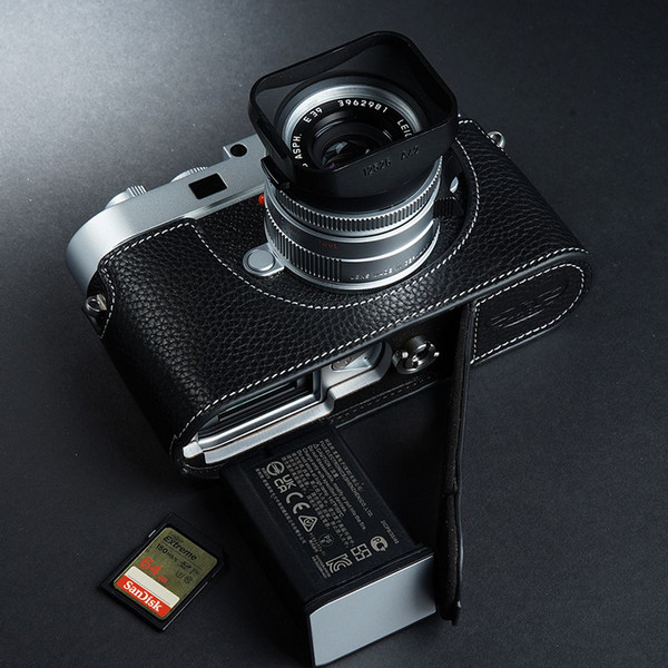 라이카M11 가죽 카메라 가방 Leica m11 커버 케이스 호환 소가죽 악세사리, B