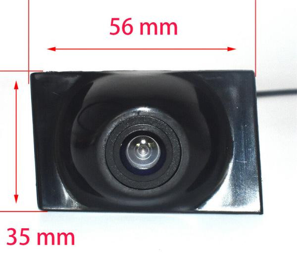 어라운드뷰 메르세데스 벤츠 E 클래스 W213 E200 용 자동차 전방 주차 카메라 CCD HD 후진