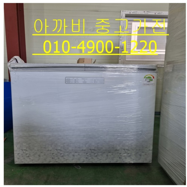 딤채 중고김치냉장고 뚜껑형 200L DL207EMFW